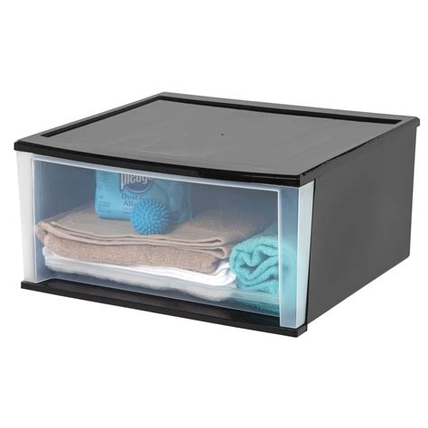 Iris 20 6 W Stacking Storage Drawer And Reviews Wayfair