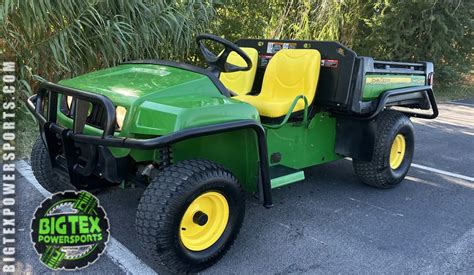 John Deere Gator Electric - Big Tex Powersports