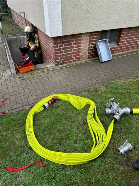 Kellerbrand In Mehrfamilienhaus Einsatzbericht Helmstedt