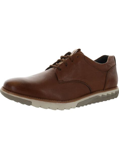 Hush Puppies Expert Pt Mens Leather Comfort Derby Shoes Shop Premium Outlets