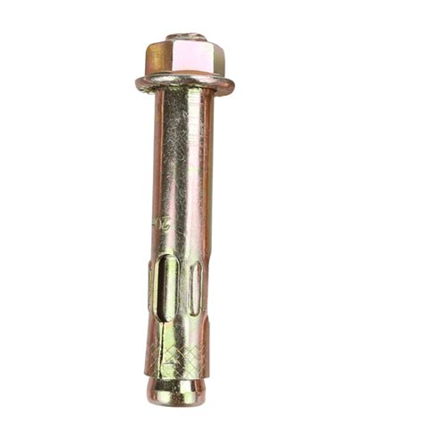 China Sleeve Anchor With Hex Flange Nut Expansion Anchor Bolt