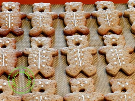 Bonshommes en pain d épices rêveries culinaires