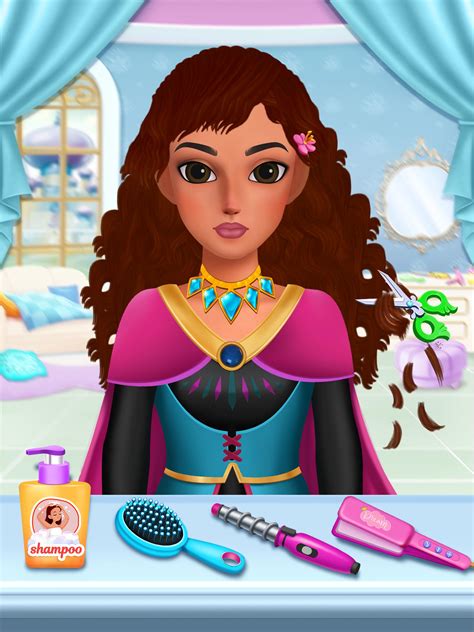 Скачать ASMR Hair Salon Makeover Games APK для Android