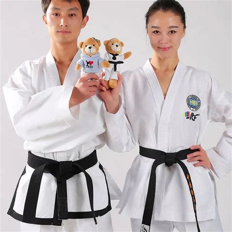 Custom Itf Taekwondo Master Uniform - Buy Taekwondo Uniform,Itf Taekwondo Uniform,Custom ...