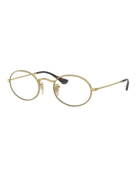 Rb V Oval Optics Habana Oftalmico Black Eye