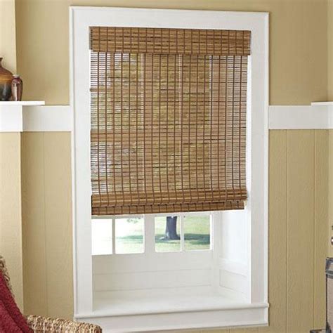 Cordless Woven Wood Shades @ AwardBlinds