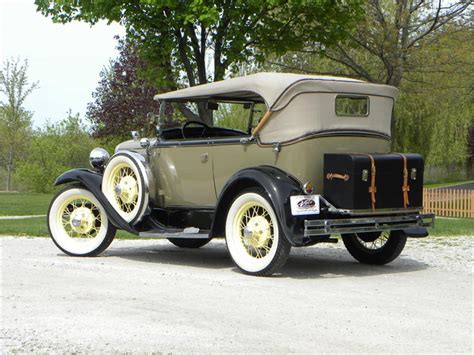 Ford Model A Deluxe Dr Phaeton For Sale Classiccars Cc