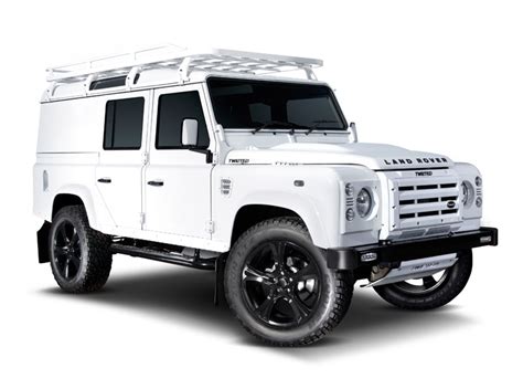 Twisted Alpine Edition Land Rover Defender