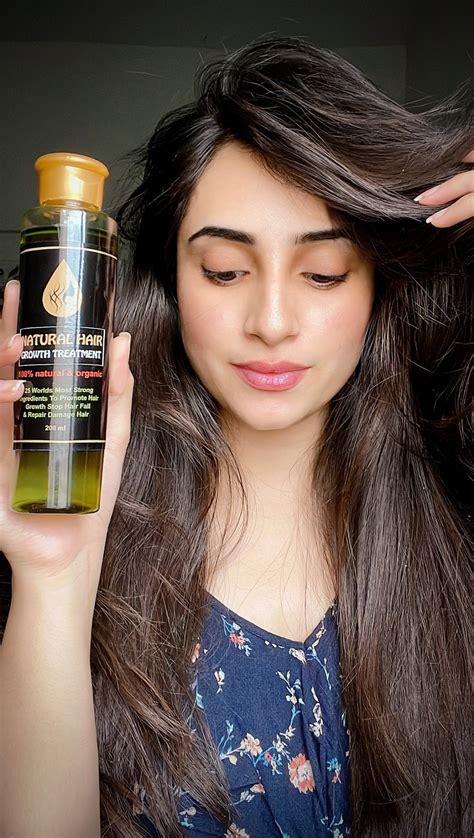 Natural Hair Growth Treatment Oil