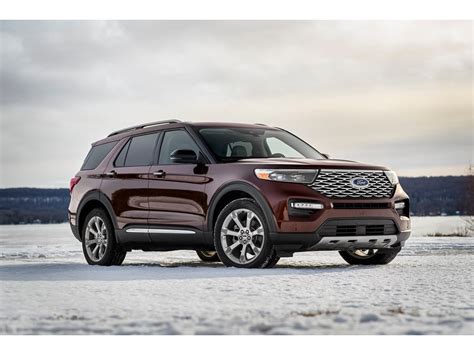 Ford Explorer 2022 Exterior