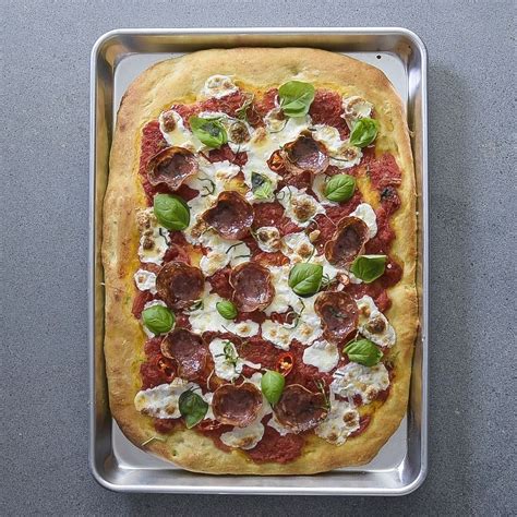 Hot Honey And Soppressata Pizza Recipe The Feedfeed