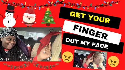 Sticking The Middle Finger At My Mom Christmas Prank Youtube