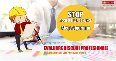 Adriaexpert Ssm Protectia Muncii Evaluare Riscuri