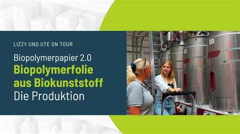 Biopolymerfolie 2 0 Aus Biokunststoff Produktion Video