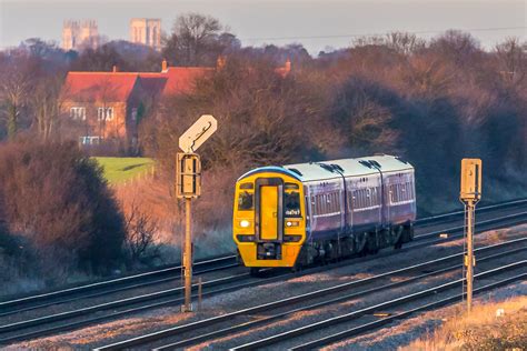 0452 158757 Copmanthorpe 11 02 16 Northern Rail Class 158 Flickr