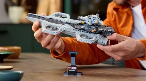 Lego Marvel Avengers Helicarrier Will Require Some Skilful Building