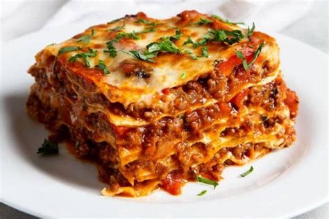 Barilla No Boil Lasagna Recipe