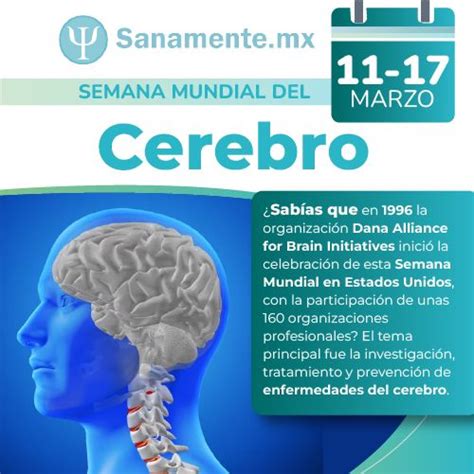 SEMANA MUNDIAL DEL CEREBRO Consejo Mexicano de Psiquiatría