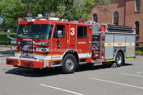 Manchester Fire Department Northstarfirepics