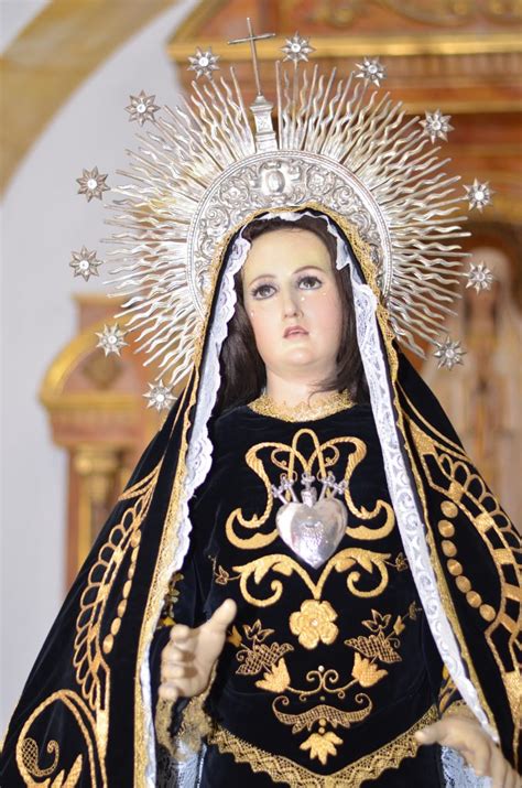 1788 La Virgen De Los Dolores Somontín Balcón Del Almanzora