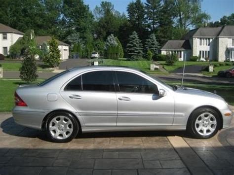 Buy Used 2005 Mercedes Benz C320 4matic Sedan 4 Door 32l In Huntingdon