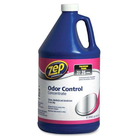 ZEP 128 Oz Air And Fabric Odor Eliminator Liquid Solution ZPEZUOCC128