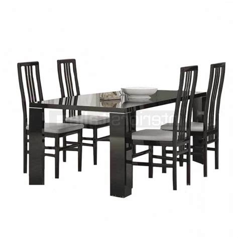 20 Best Black High Gloss Dining Tables And Chairs