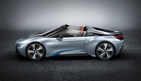 Wird Bmws I8 Spyder Doch Noch Gebaut Bilder Video Ecomento De