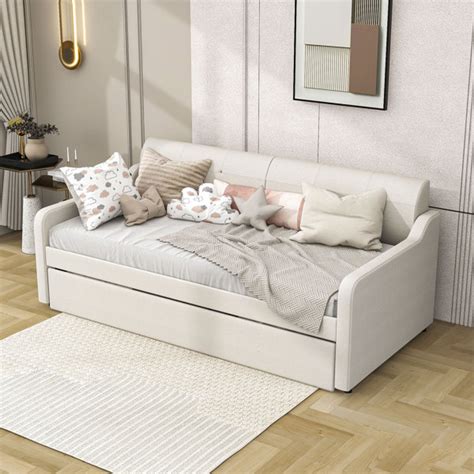 Corrigan Studio Kemel Twin Daybed With Trundle Wayfair