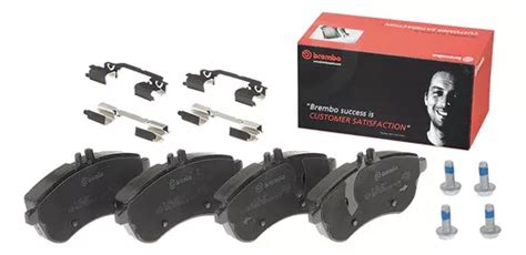 Balatas Bajos Metales Del Mercedes benz C300 10 11 Brembo Envío gratis