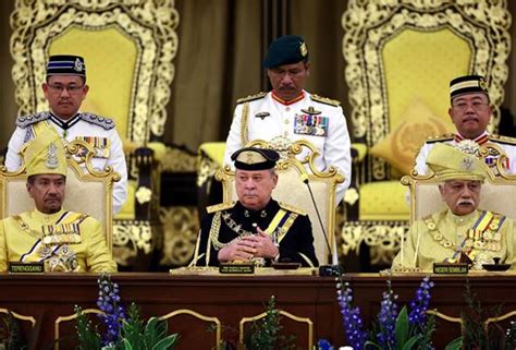 Sultan Ibrahim Dimasyhur Yang Di Pertuan Agong Ke XVII Astro Awani