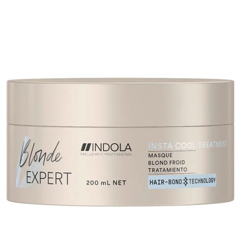 Indola Blonde Expert Insta Cool Treatment Morgen In Je Salon