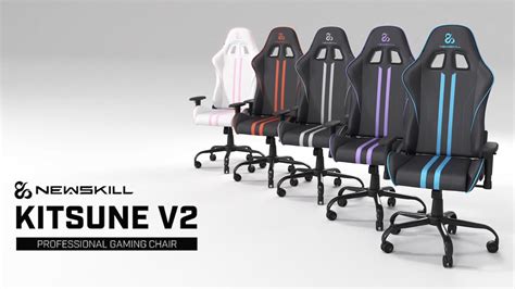 La silla más vendida de Newskill renovada llega la Kitsune V2