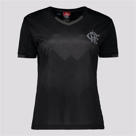 Camisa Flamengo Rub Feminina Preta Compre Agora Dafiti Brasil