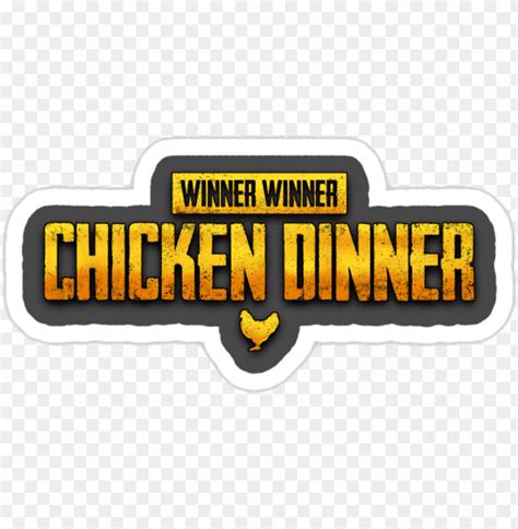 Free download | HD PNG ubg winner winner chicken dinner png winner ...