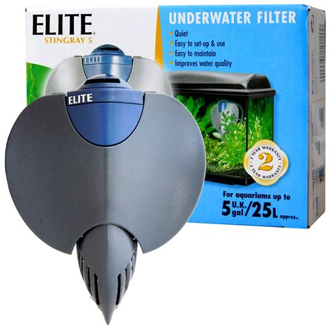 Hagen Elite Stingray Underwater Aquarium Filter L A