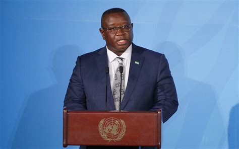 Sierra Leone To Open Embassy In Jerusalem The Times Of Israel