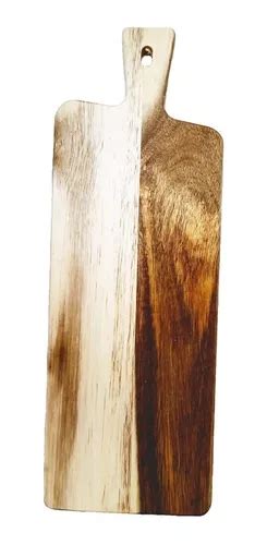 Tabla De Madera Acacia 43 X 15