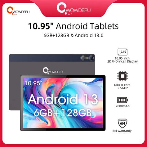 Cwowdefu Tablet Display Incell K Mtk Octa Core Gb Gb Bateria