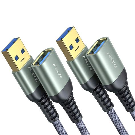 PRZEDŁUŻACZ AINOPE USB 3 0 A MĘSKI NA ŻEŃSKI 2 SZT 1M Sklep Opinie