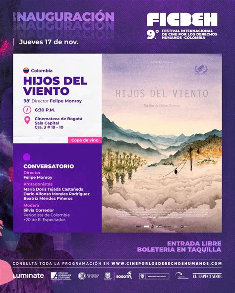 Todo Listo Para El 9 Festival Internacional De Cine Por Los Derechos