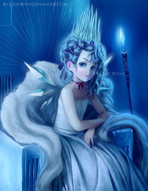 Cirno The White Witch By Celticbotan On Deviantart White Witch