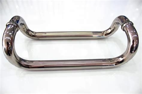 Unilocks Modern Storefront Door Pull Handles Tubing Stainless Steel