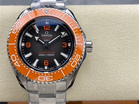 Omega 6000M CO‑AXIAL MASTER 45.5 MM Ultra Deep 215.32.4