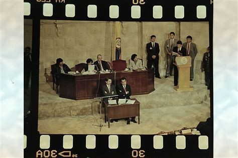 Fotos de la Instalación de la Asamblea Nacional Constituyente de 1991