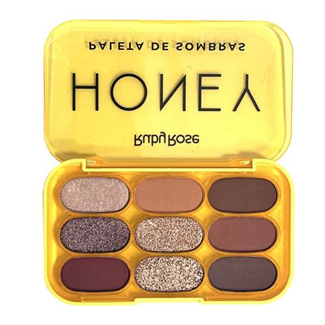 Paleta De Sombras Honey Ruby Rose Love Store Makeup A Sua Loja De