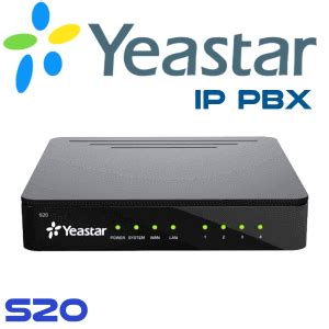 Yeastar S20 IP PBX System For SMB Buy And Review S20 In Bahrain