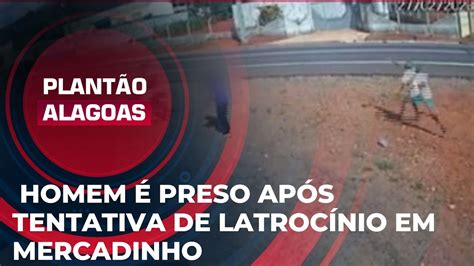 Homem É Preso ApÓs Tentativa De LatrocÍnio Em Mercadinho Na Cidade De