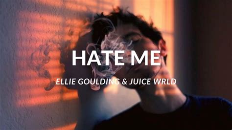 Ellie Goulding And Juice Wrld Hate Me Lyrics Youtube