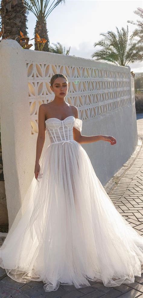 50 Breathtaking Wedding Dresses In 2022 Attached Sleeve Wedding Dress